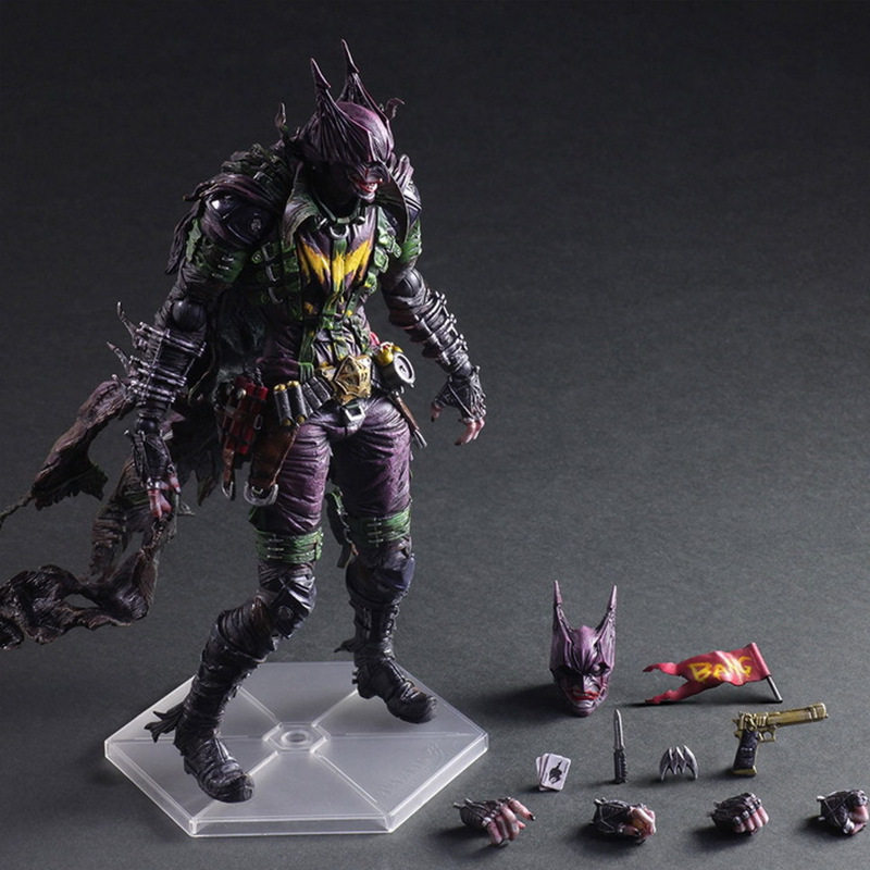 复仇者联盟漫威pa漫画盗贼系列小丑蝙蝠侠配件手办