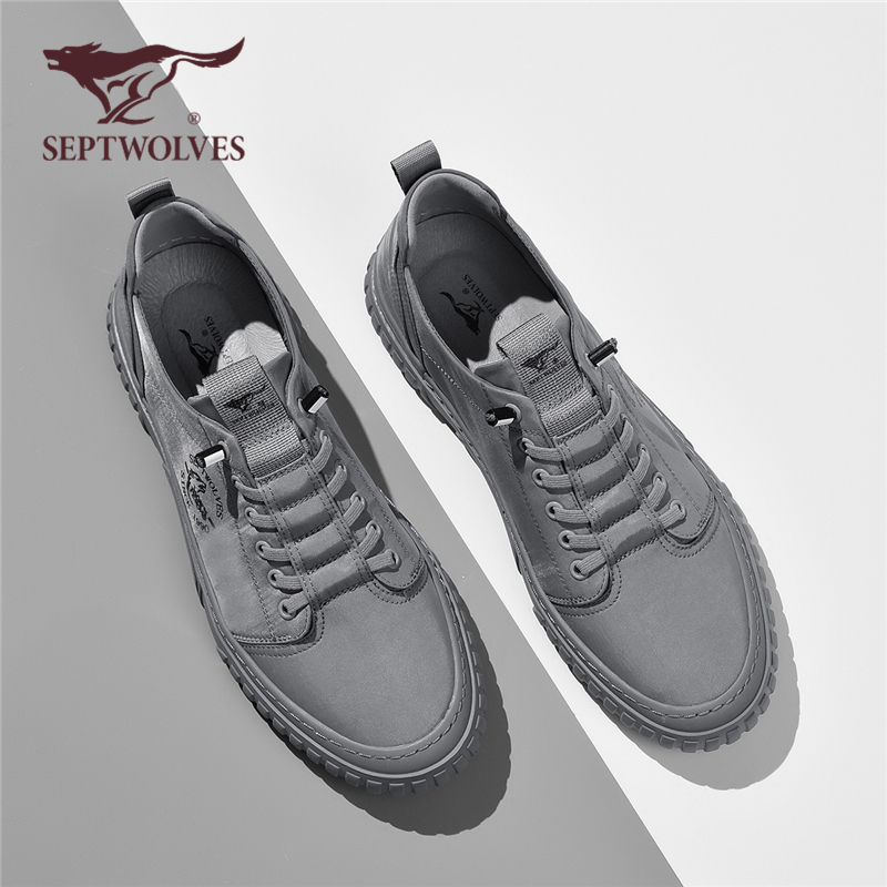 七匹狼帆布鞋男夏季透气薄款鞋子男潮鞋潮流低帮板鞋男士休闲布鞋