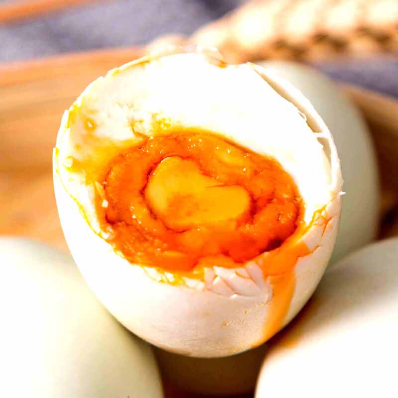 三湖正宗28枚80g特级流油红心特产包装真空包咸鸭蛋