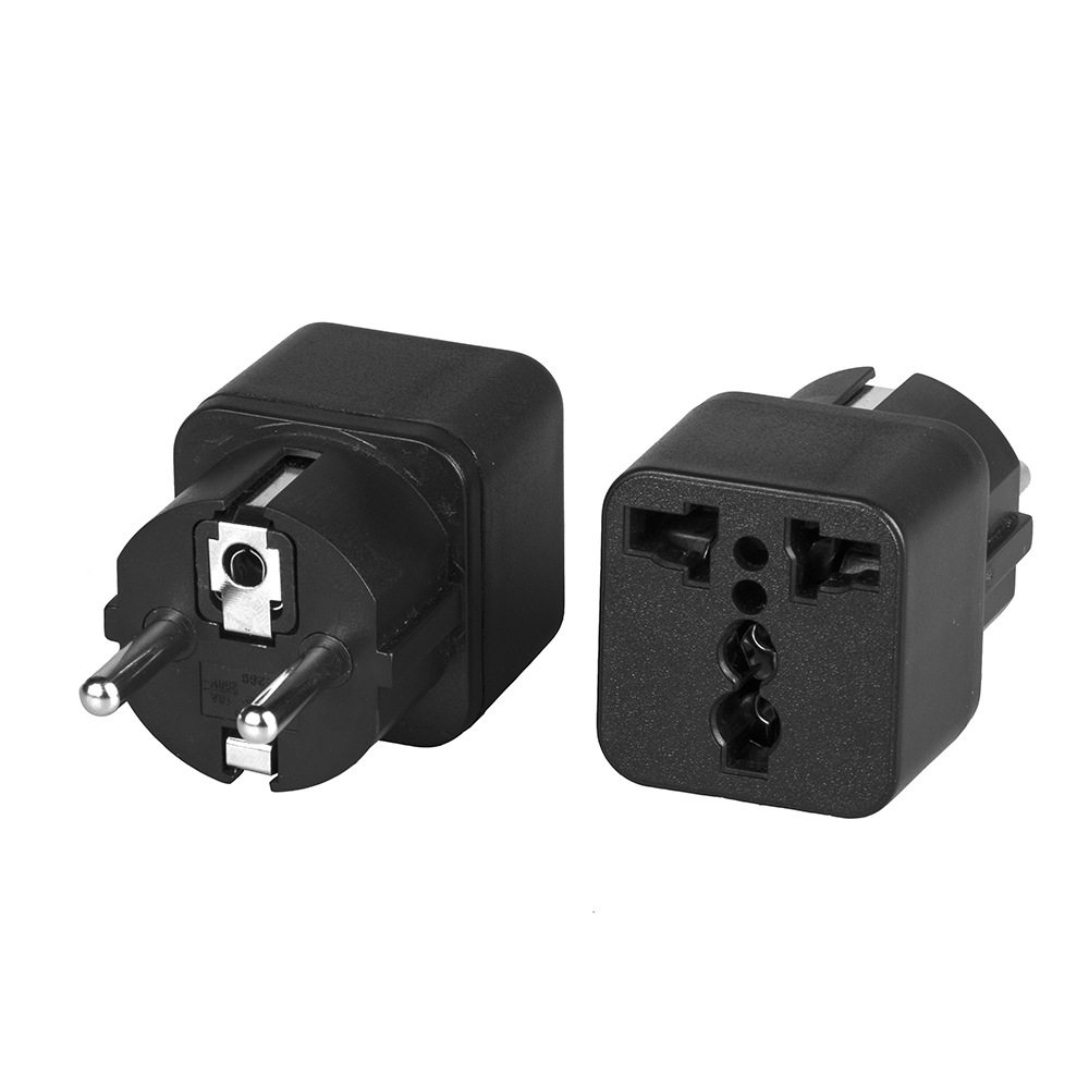 转换插头现货法国韩国迪拜法标多功能欧式德式转换插头