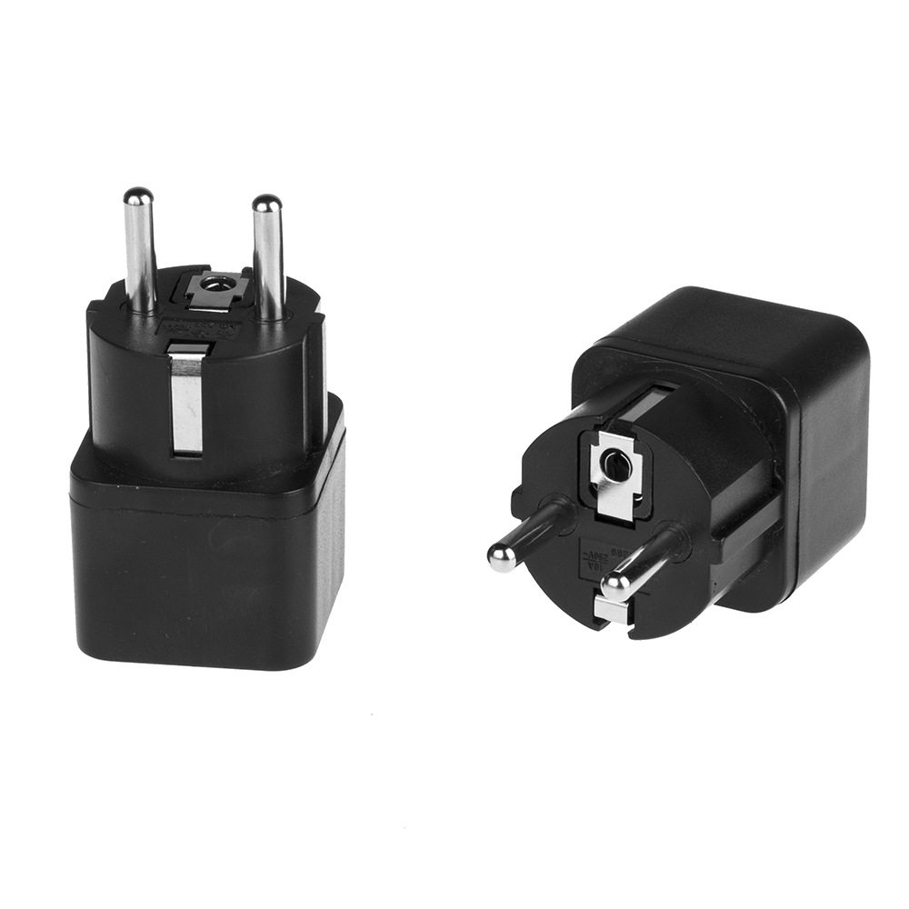 转换插头现货法国韩国迪拜法标多功能欧式德式转换插头