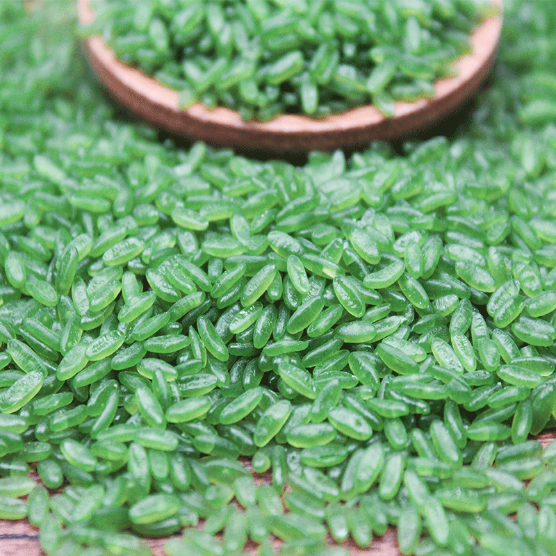 绿竹农家家竹香米绿米糙米绿色大米五谷杂粮粗粮其它粮食