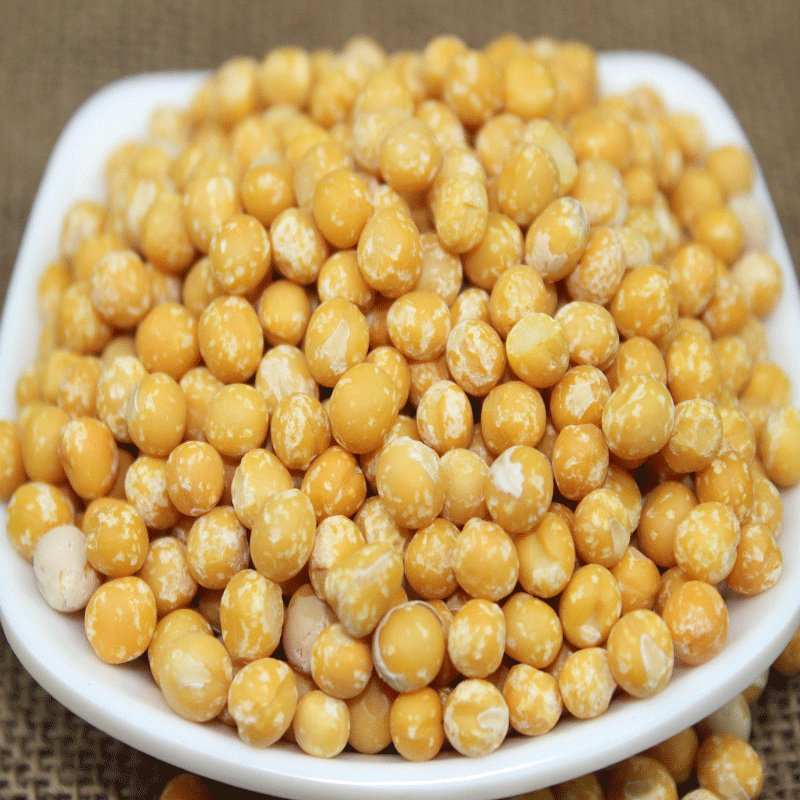 农家去皮干豌豆仁500g 新豌豆黄新脱皮豌豆米 重庆小面豌豆糕原料