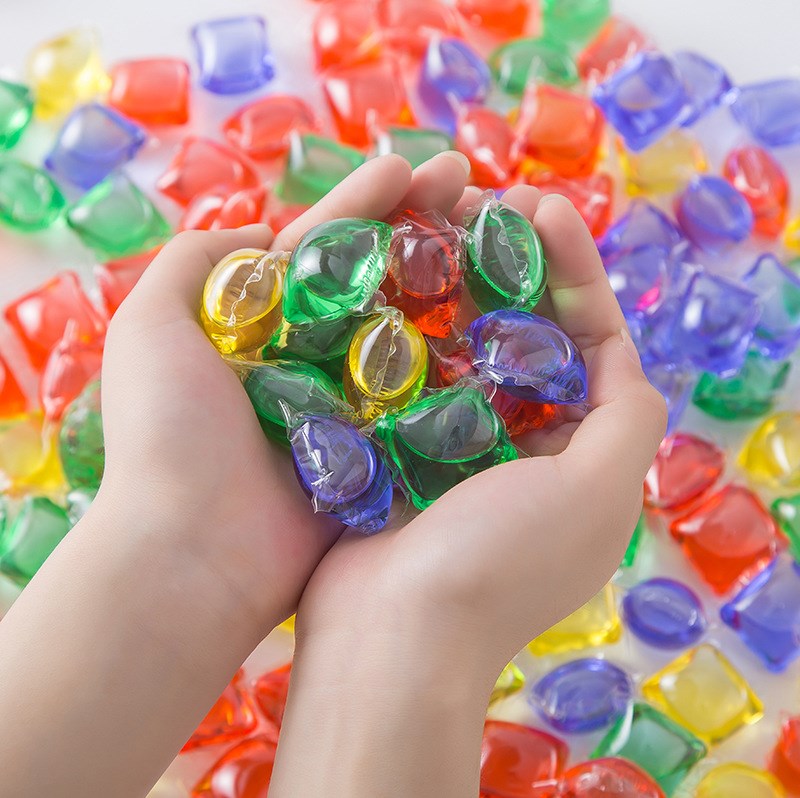 洗衣消毒凝珠宁明明珠水灵珠胶囊花香持久薰衣草常规洗衣液