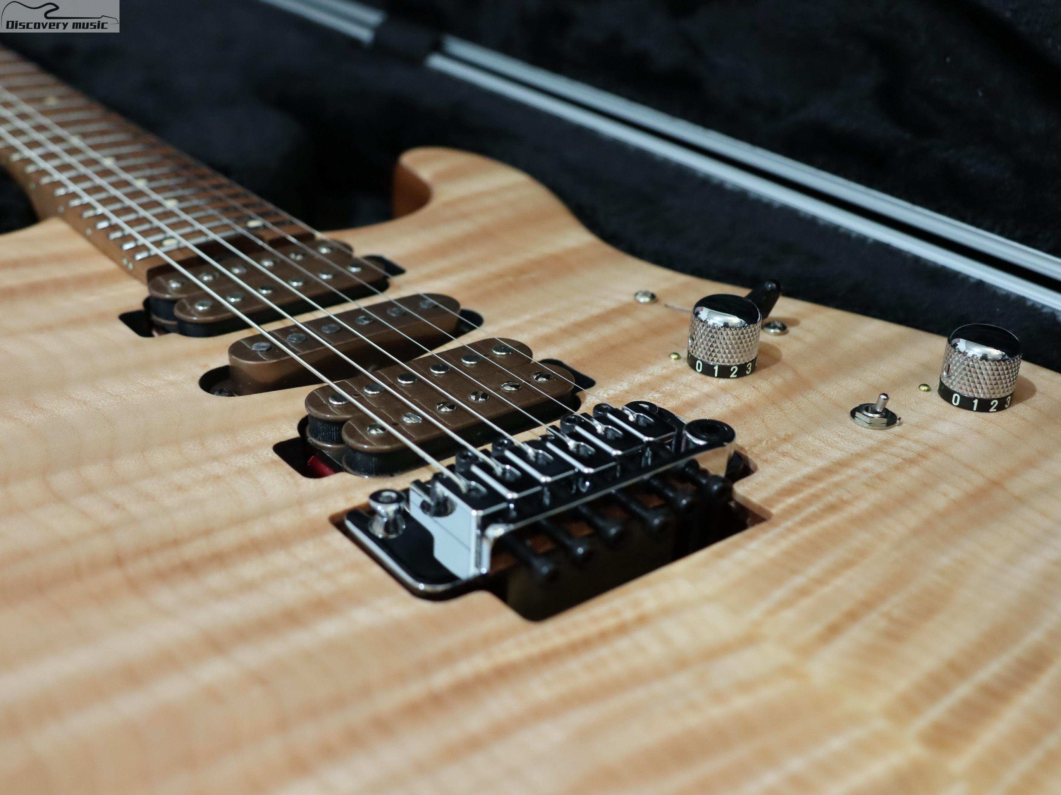 签名charvel睾丸ggguthriegovanfmflame吉他-电吉他