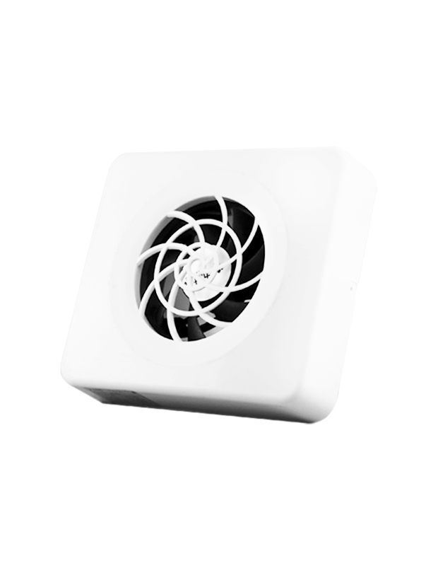 台达超静音4寸排气扇卫生间洗手间静音浴室窗式换气扇卧室换气扇