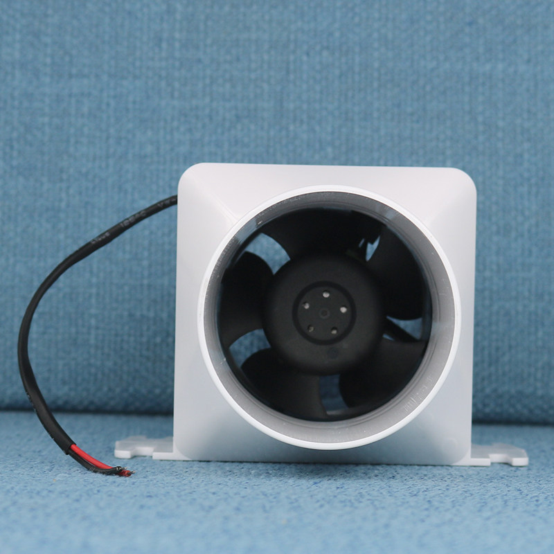 风机12v管道6cm微型迷你换气排气扇60mm口径换气扇