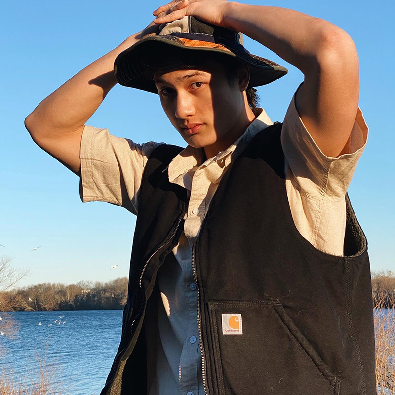 Carhartt 104277卡哈特美式工装帆布立领马甲背心厚秋冬保暖 V33