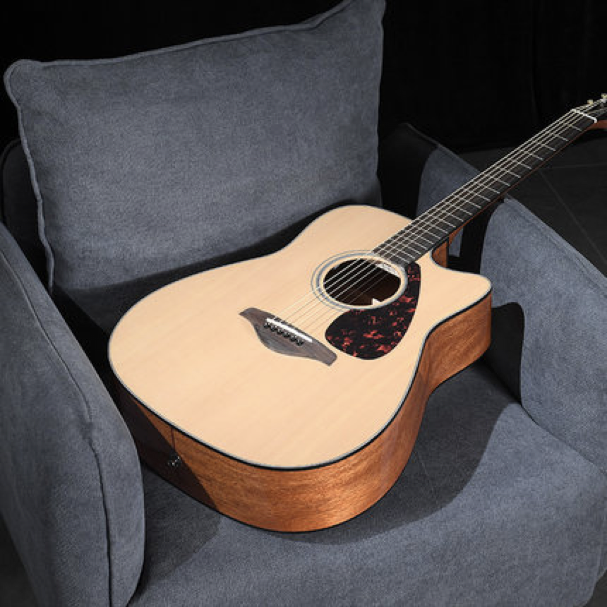 聆a17系列 吉他初学者民谣单板男生女生专用36/40/41寸官方正品06