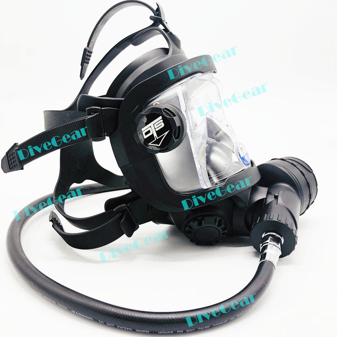 美国otsguardian潜水全面罩带水下可对讲无线通讯系统通讯器