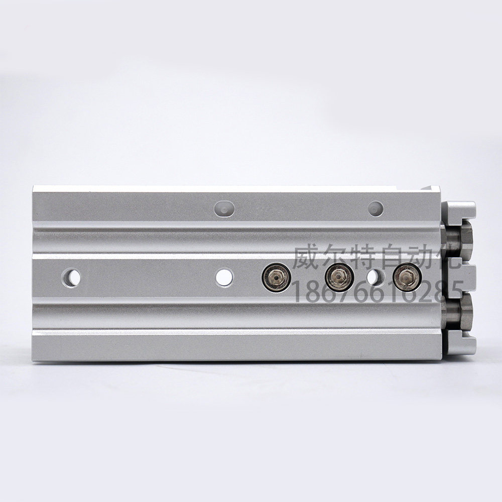 2030现货精密mxq6气缸滑台气动导轨直线气动元件