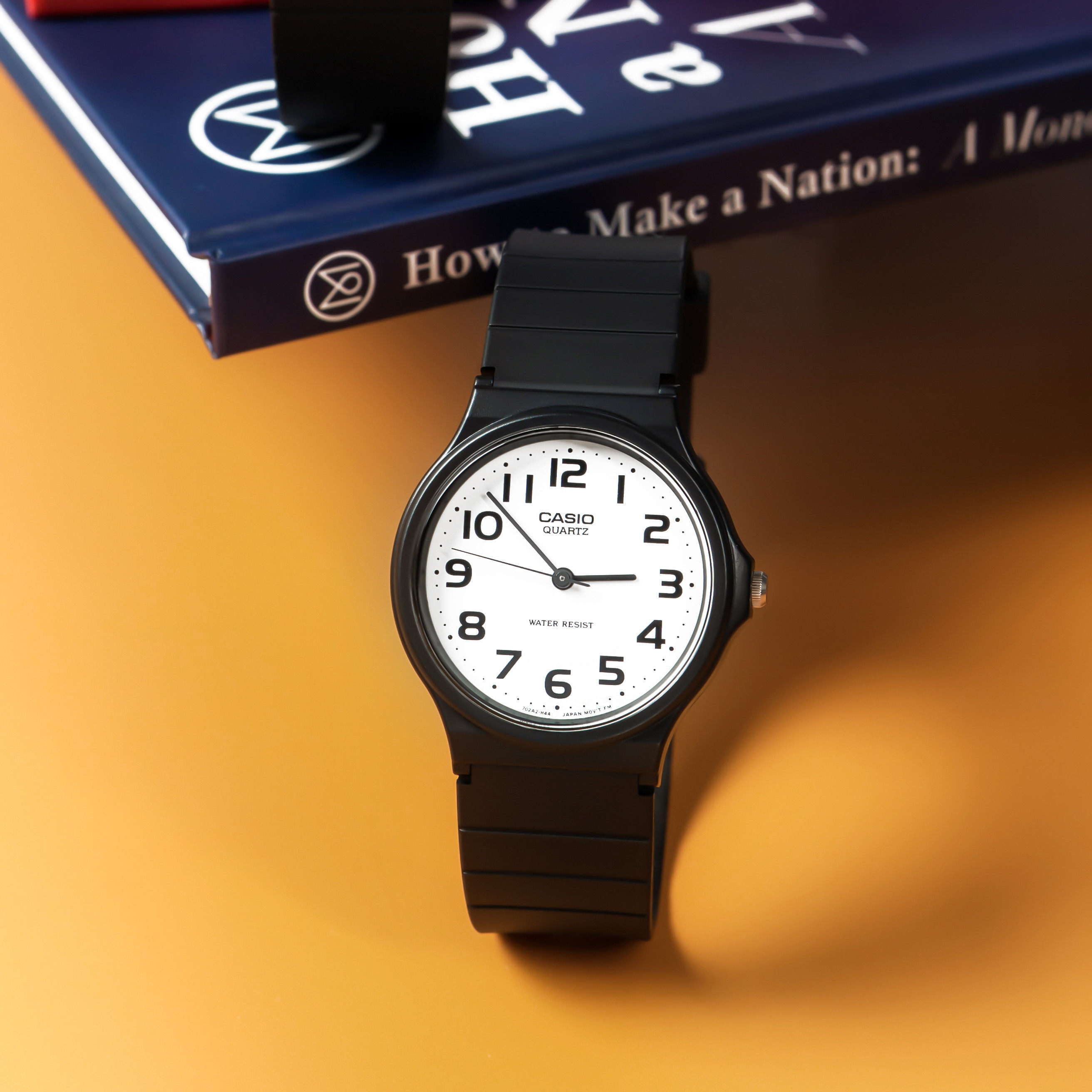 手表正品卡西欧小金金表ccasio日本女表复古金石英日韩腕表