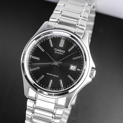 卡西欧casio手表复古皮带日历石英男表mtp1183aq7a日韩腕表