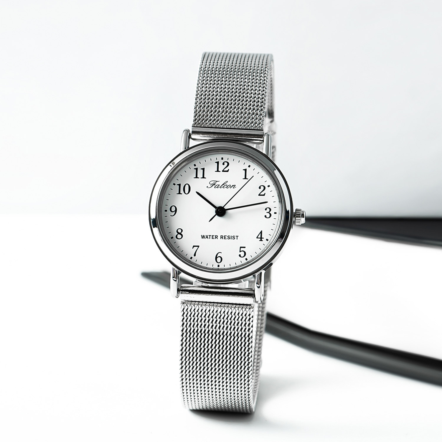 文艺日本西铁城falcon猎鹰复古极简手表q996304学生日韩腕表