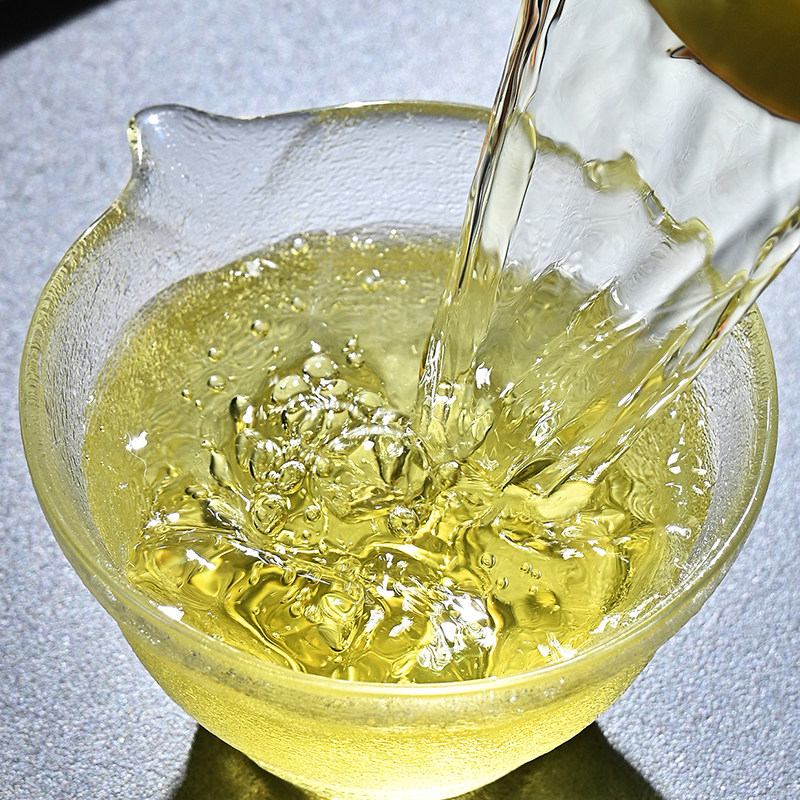 台湾山茶金韵高端香型清香乌龙茶阿里高山茶金萱台湾高山茶