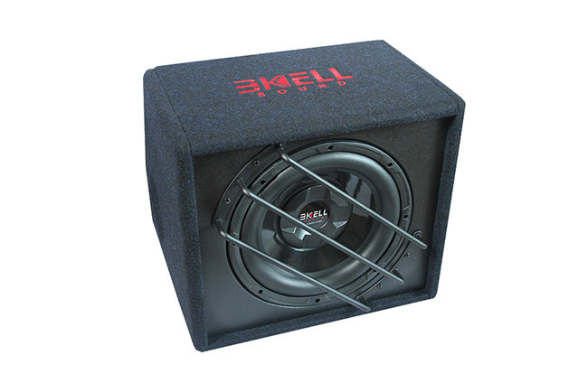 汽车音响配件无源低音炮霸克c10n车载超低低音喇叭汽车音箱