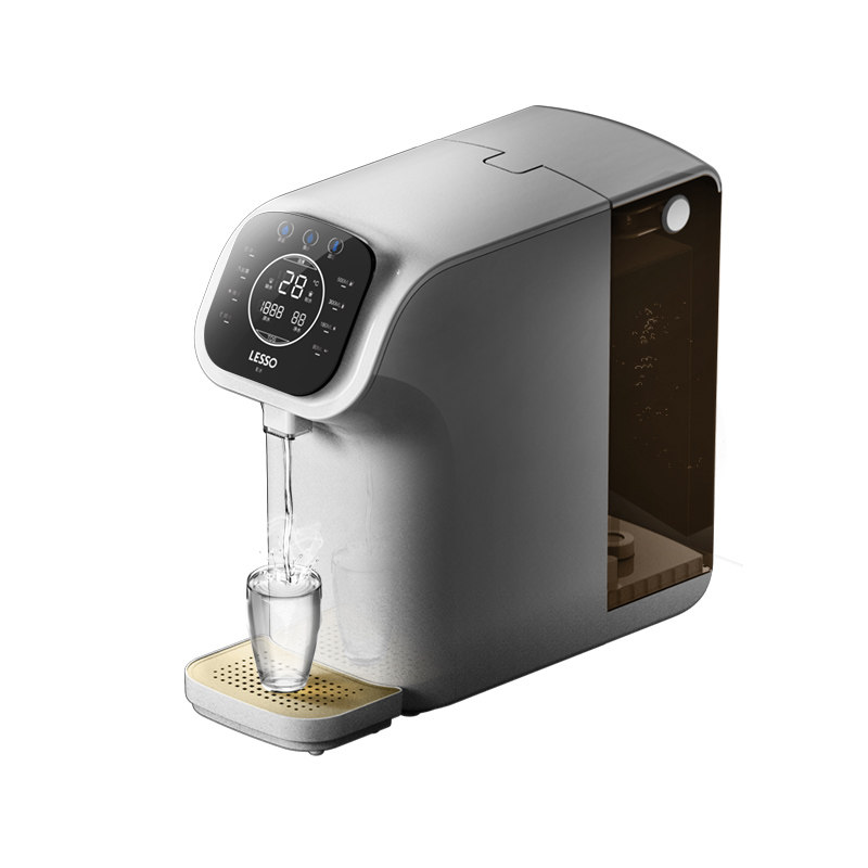 联塑净水器家用直饮反渗透过滤器智能ro净水机零陈过滤器