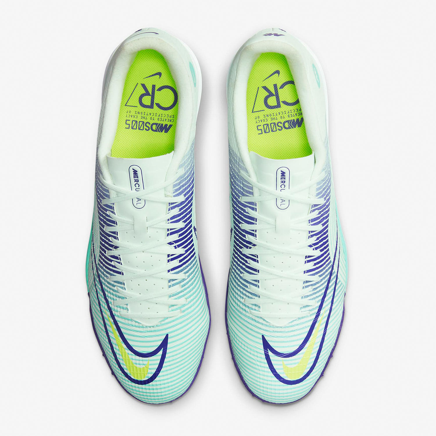 nike耐克正品vaporacademymdstf男子碎钉足球鞋足球鞋