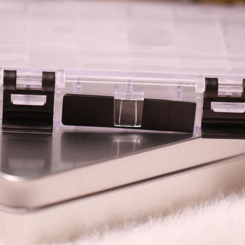 保湿盒长期保湿硅胶防水盒mg水彩ds水彩盒丙烯盒24格保湿盒新品