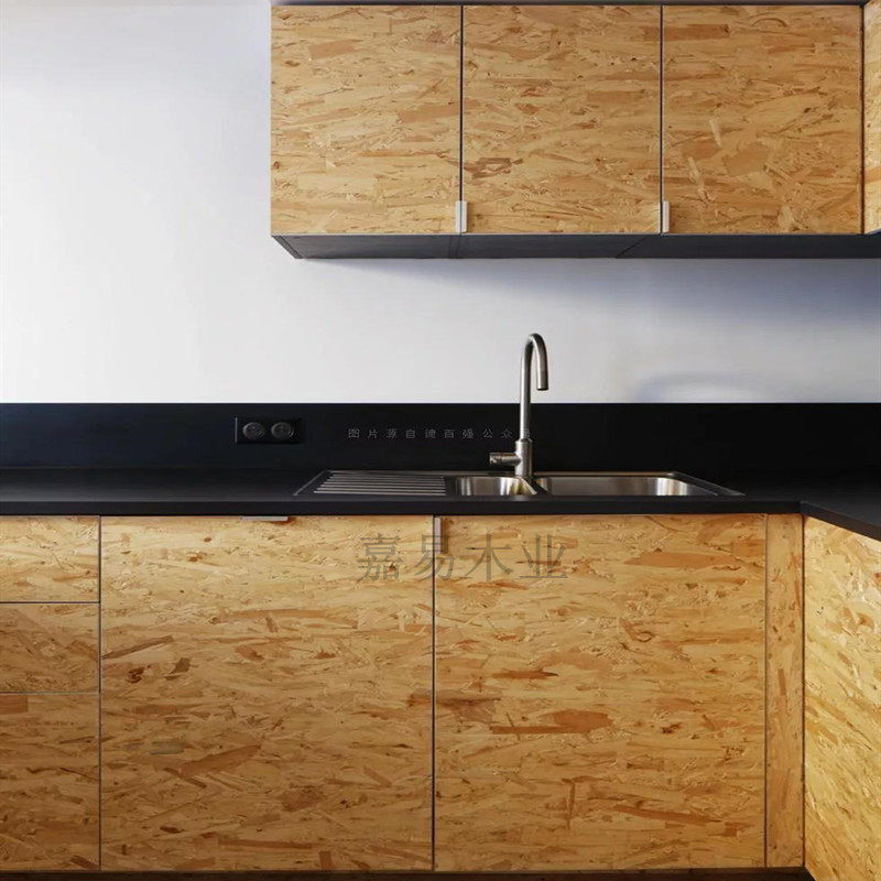 原装进口爱格欧松osbe0家具装饰板谷仓琴行定向欧松板