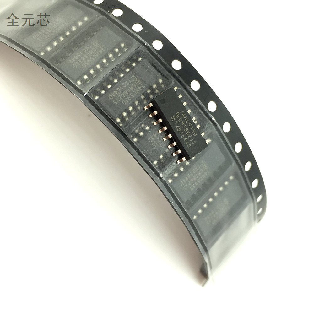 贴片74hc595d芯片全新原装8位串行寄存器sop16现货芯片