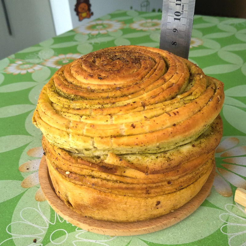 甘肃特产烤花地方特色美食小吃手工烤馍锅盔烤饼传统中式糕点