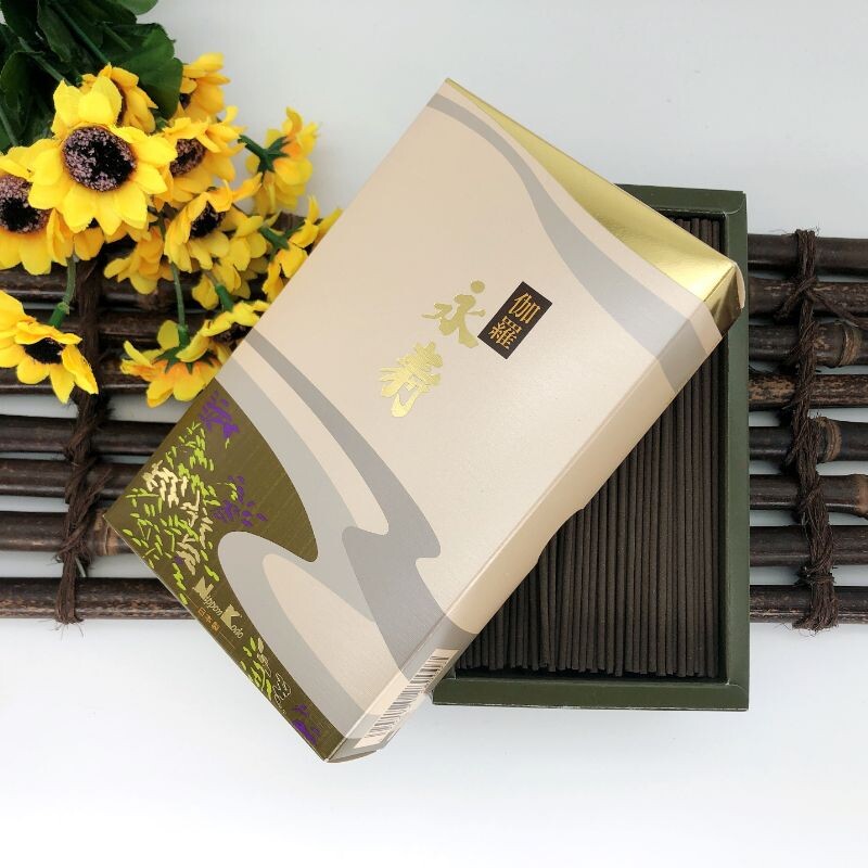 永寿白檀沉香铭香伽罗新生分装赏味日本香堂香薰香料