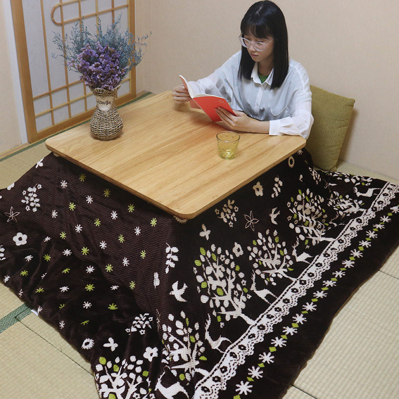 こた日式暖桌炉桌暖炉取暖日本出口森田取暖器折叠桌