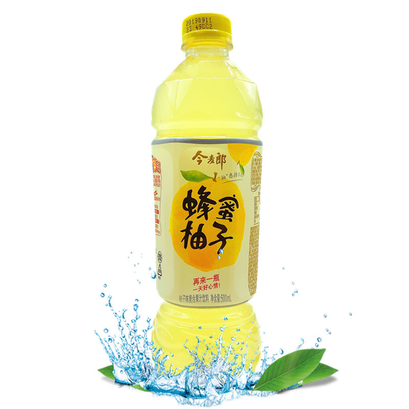 今麦郎冰红茶茉莉蜜茶蜂蜜柚子冰糖雪梨酸梅汤大瓶饮料瓶装500ml