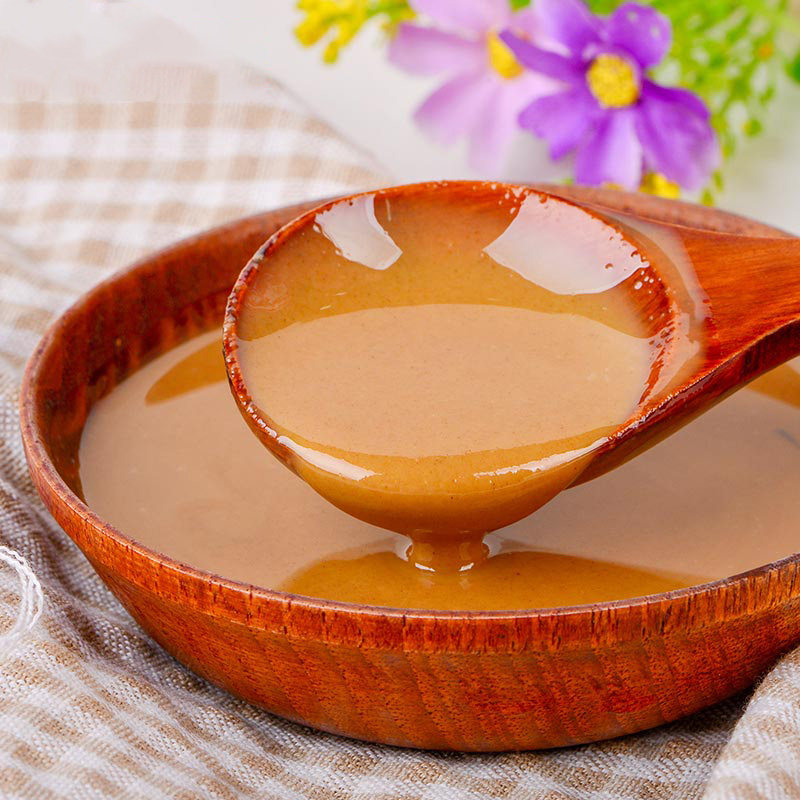 四川特产建华华纯芝麻酱240g正宗热干专用家用酱类调料