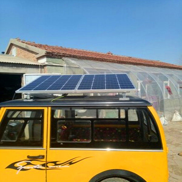 太阳能电动车改装控制器48v60v72v通用加装太阳能电池板可增续航