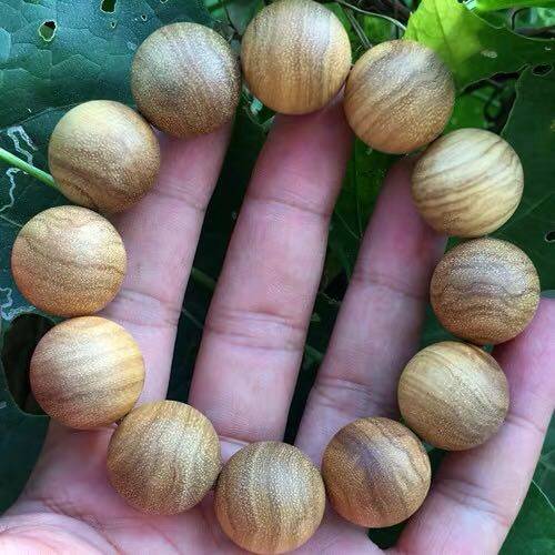 沉香巴布亚奶香木手串香檀天然香味提神醒脑手链