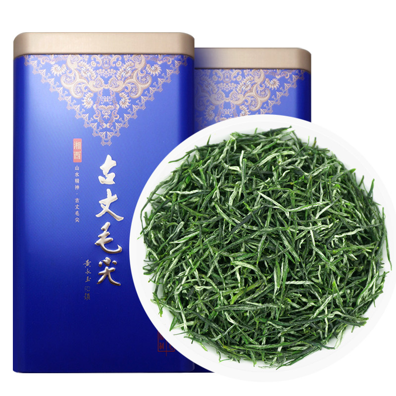 绿茶古丈毛尖茶叶2021新茶明散装高山云雾浓香其它绿茶
