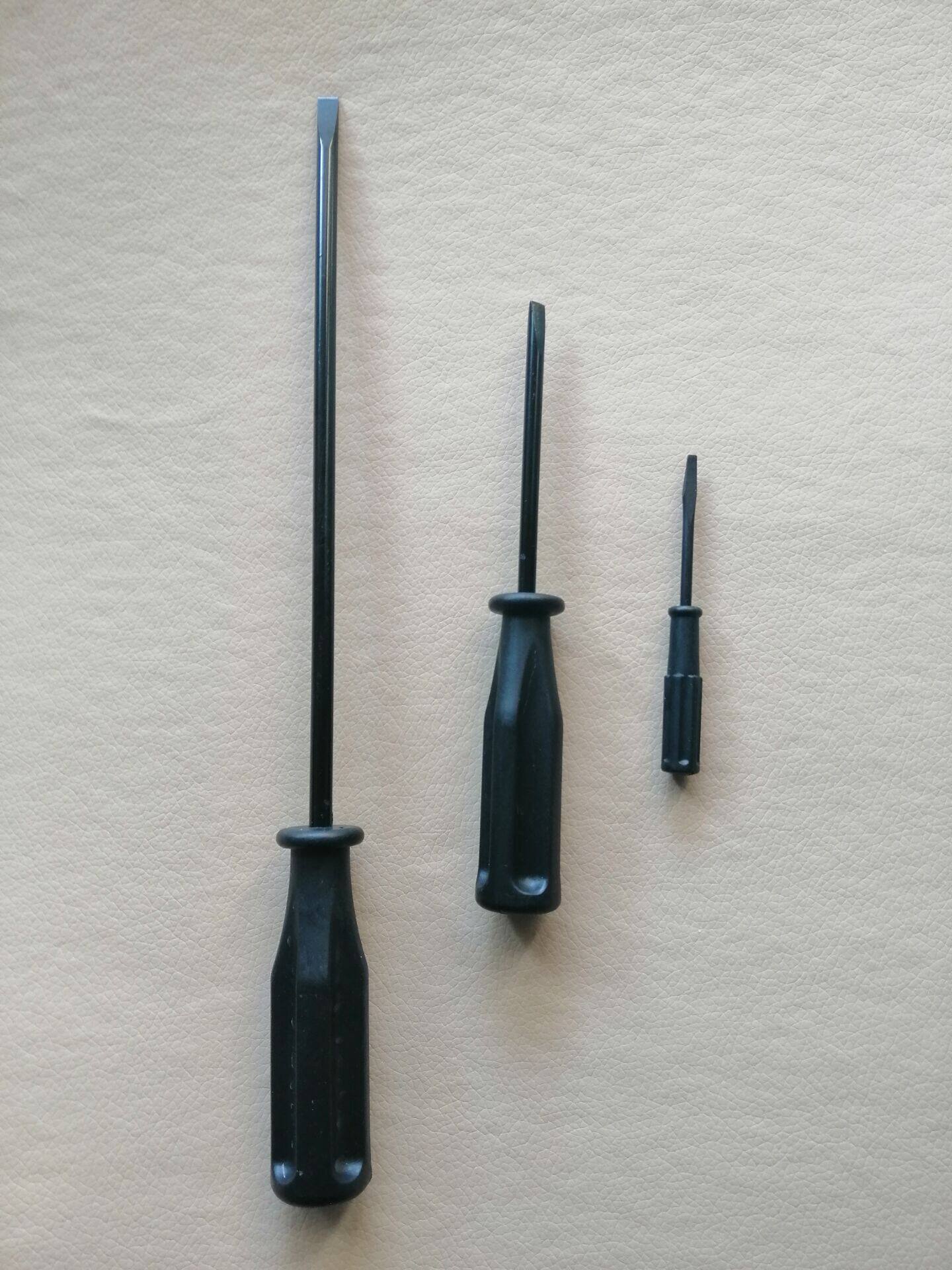 缝纫机一字电工螺丝刀小号平口迷你起子缝纫diy工具套装