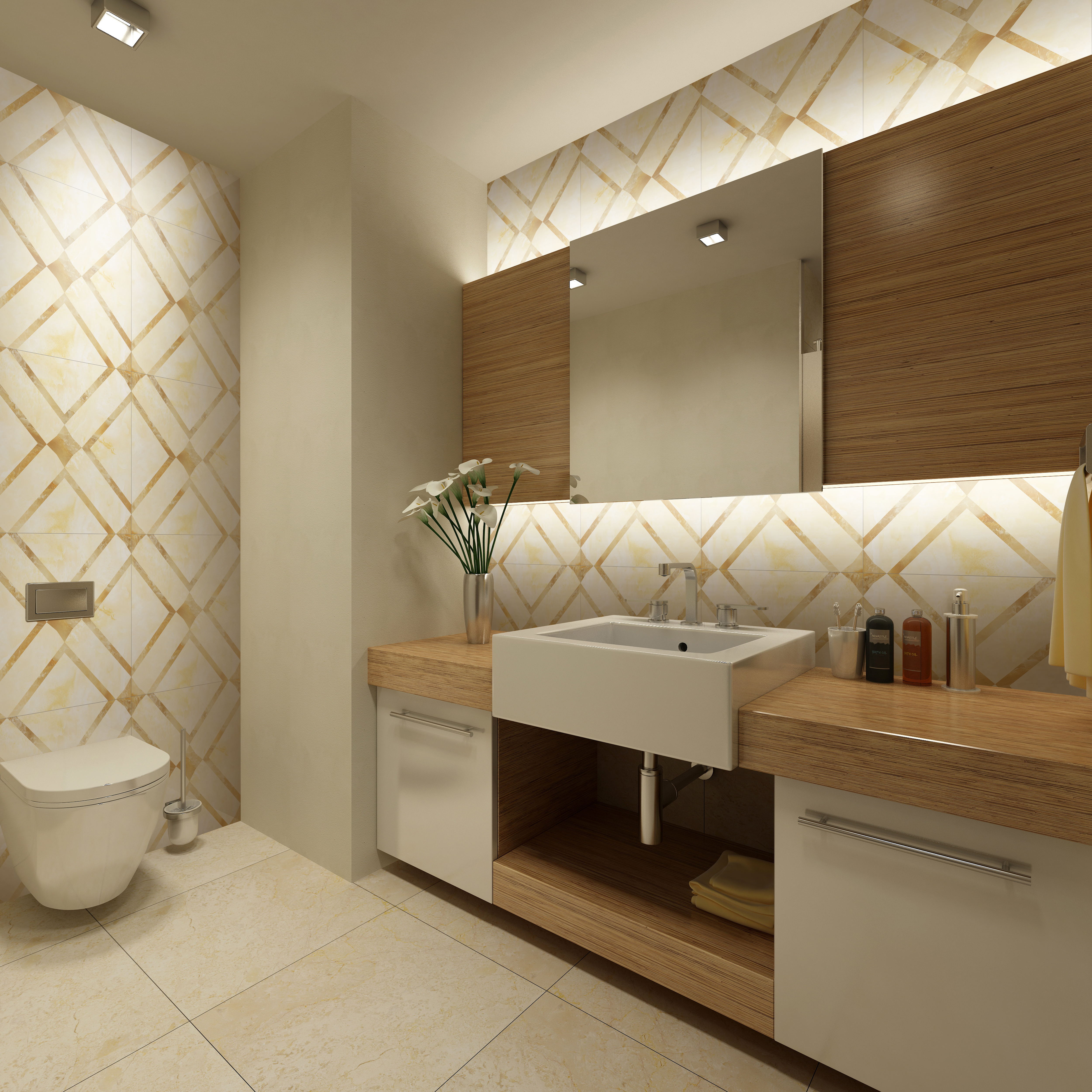 地面防滑pvc瓷砖自贴卫生间翻新改造墙贴