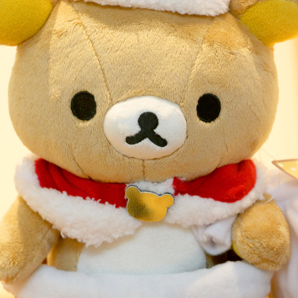 正版现货rilakkuma轻松熊易烊千玺毛绒玩偶毛绒布艺类玩具