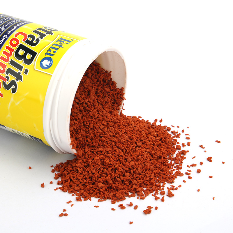 饲料德国进口德彩七彩神仙鱼灯鱼颗粒增色热带鱼观赏鱼饲料