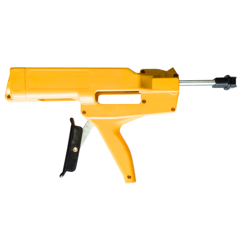 双管美缝剂专用胶枪省力助力液压瓷砖勾缝填缝勾缝剂