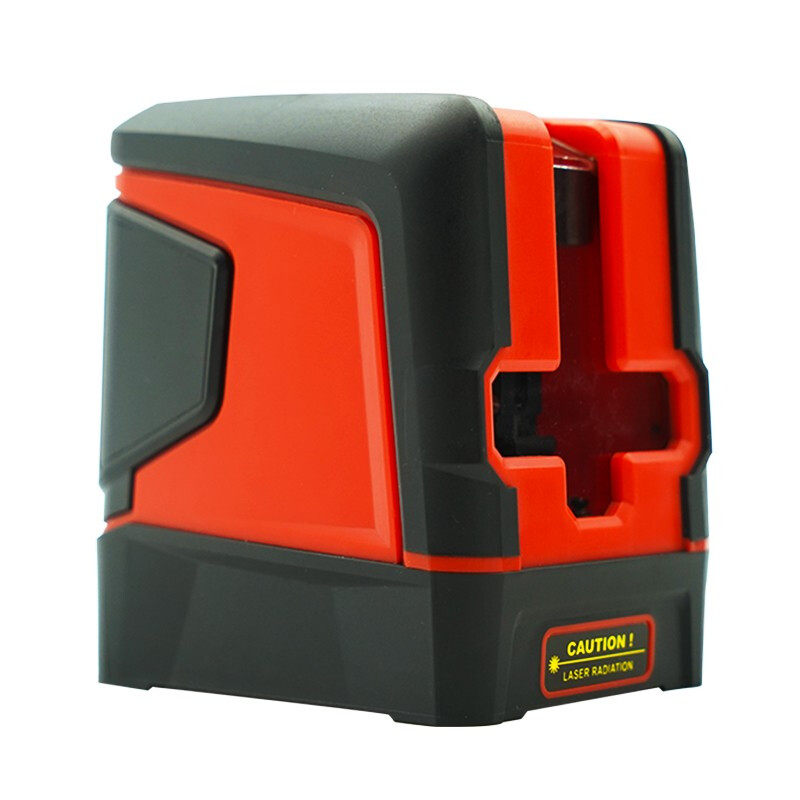 优利德lm570ldii绿光两线便携式水平贴地高精度打线激光水平仪