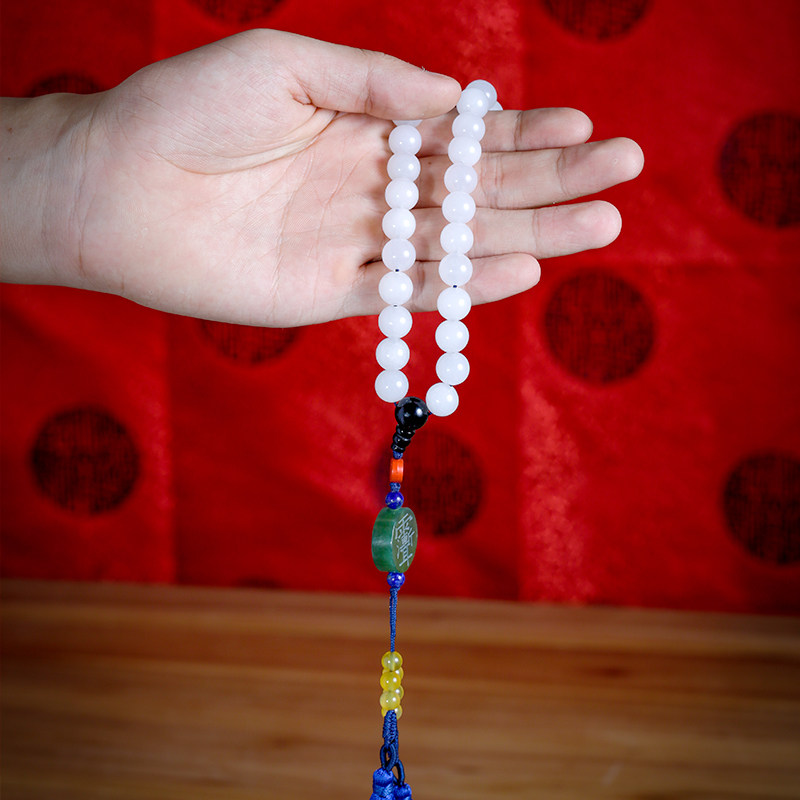道家饰品流珠道珠手持念珠手串定制男士佛珠
