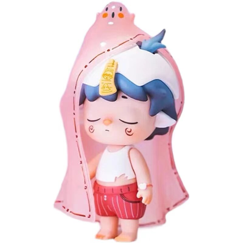 正版盲盒确认整套潮玩摆饰礼物女孩孩童日记mimi潮玩盲盒