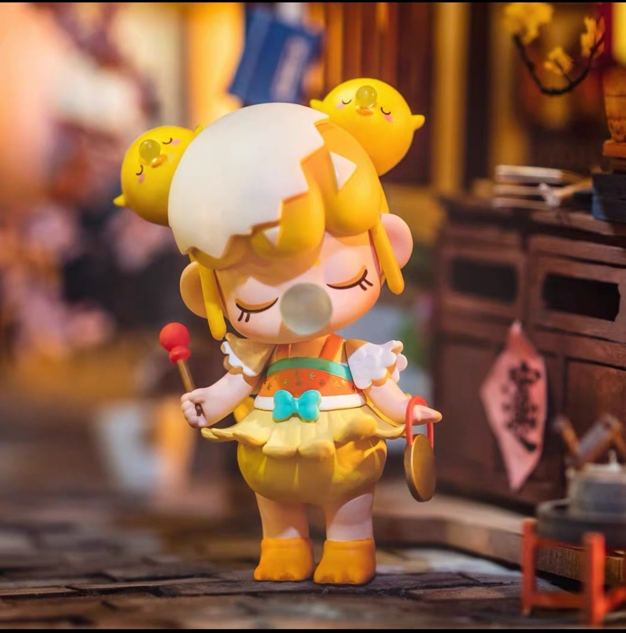 rolife若来nanci囡茜十二生肖系列盲盒全套确认女孩潮玩盲盒