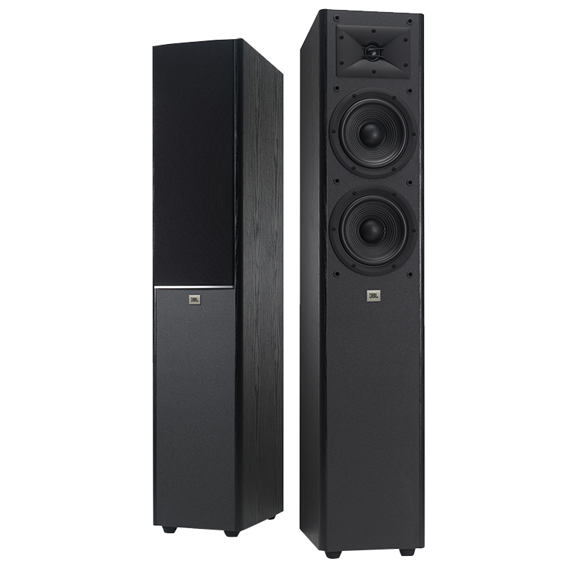 jblarena家庭影院前置主音音箱hifi发烧落地箱双hifi音箱