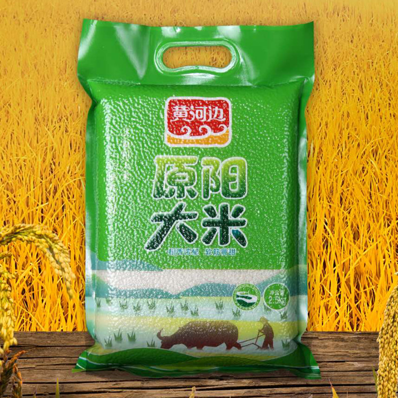 正宗原阳大米2020当季新米5kg真空真空包包装大米