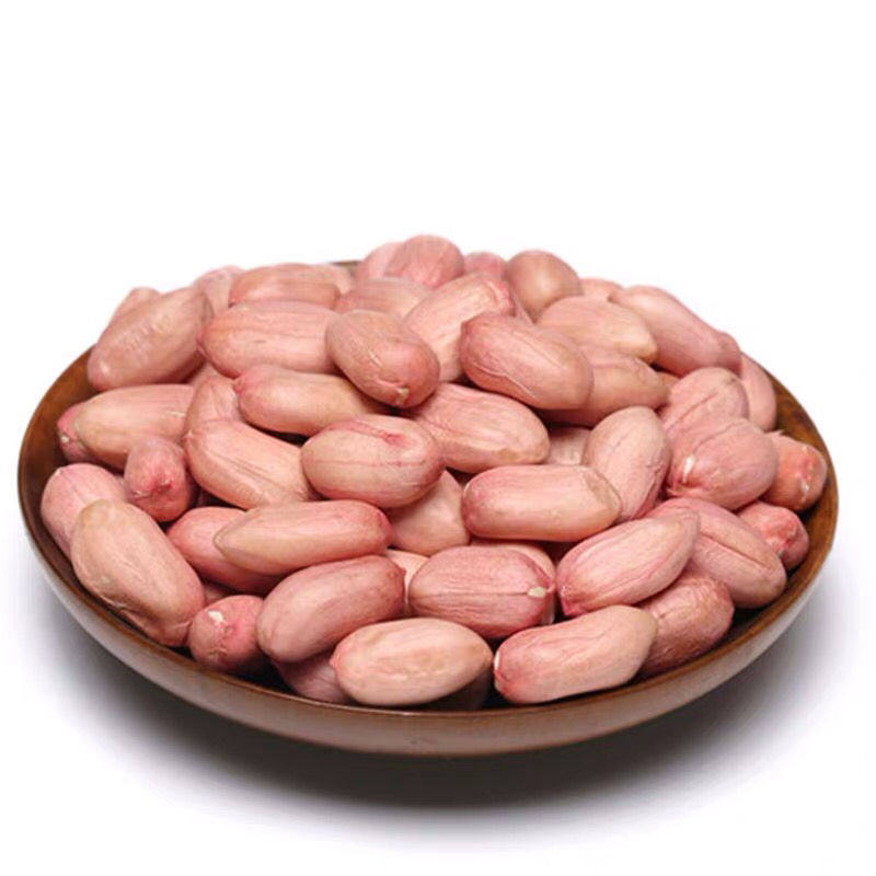 花生花生米2020年河南开封新生新鲜农家自种去壳花生