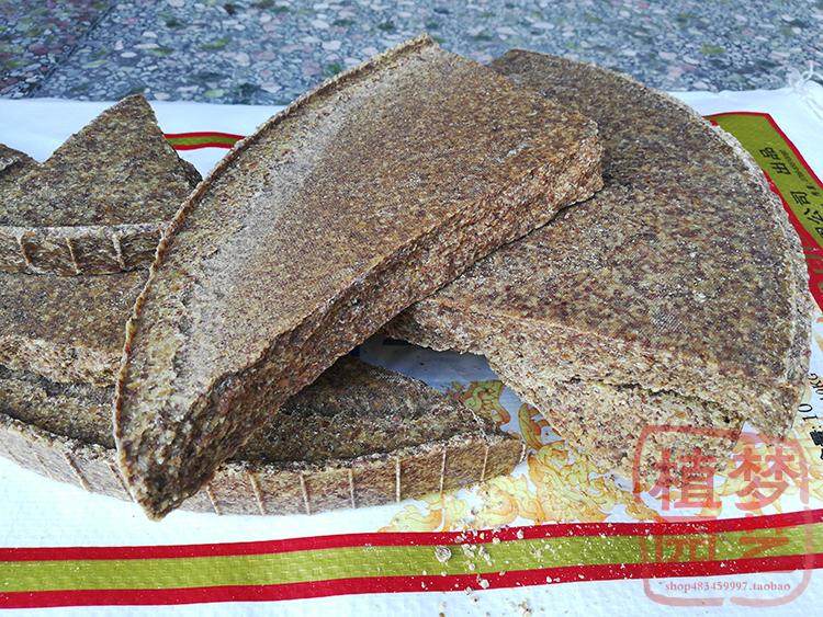 新鲜花生枯饼花生麸饼钓鱼打窝花生油渣饼果树蔬菜豆饼有机肥料
