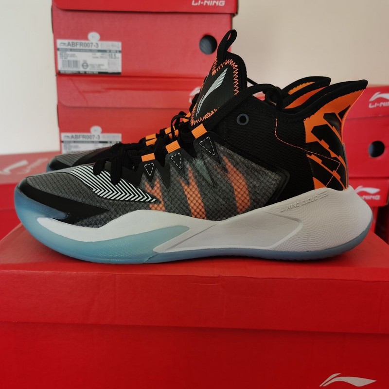 2021新款李宁badfive暴风男子减震篮球篮球场场地篮球鞋