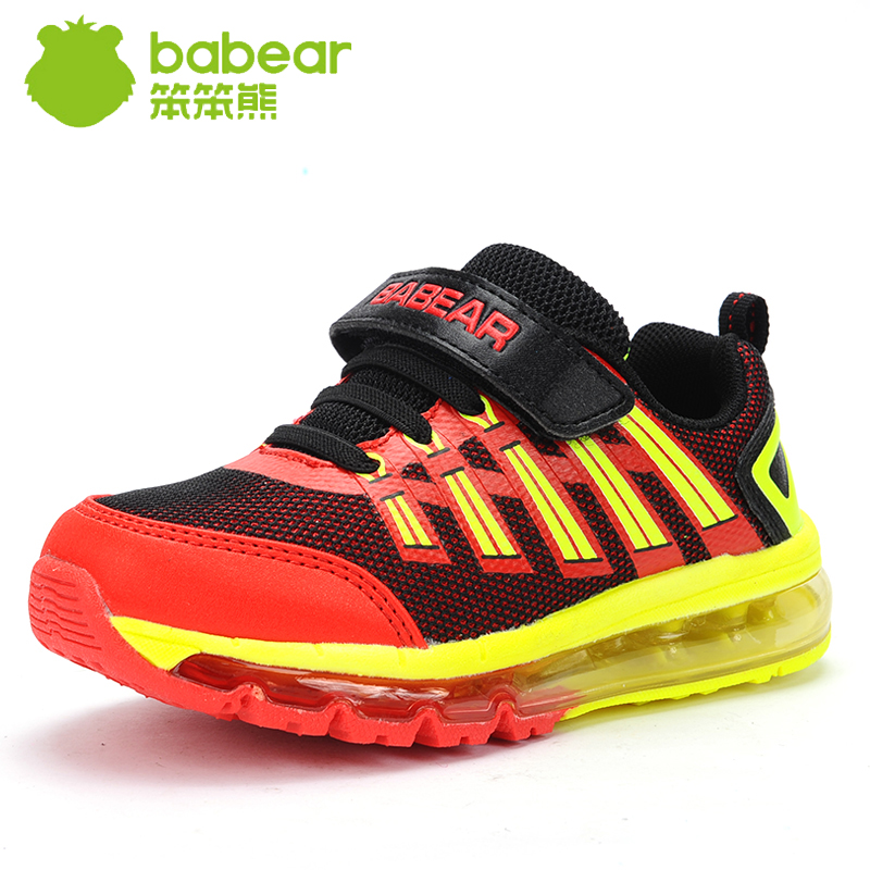 笨笨熊童鞋2020秋季新款小童跑步男童休闲鞋运动鞋运动鞋