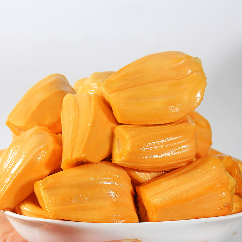 越南南进口红菠萝蜜整个红心波罗蜜新鲜水果415斤菠萝蜜