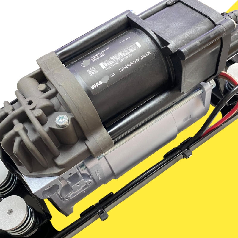 宝马gt535x5x6f02e70减震器打气气泵适配车载充气泵